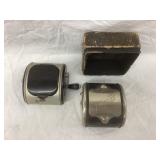 (2) Vintage Twinplex Razor Blade Sharpeners, (1)