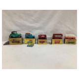 (5) Matchbox Cars w/ Boxes, Boxes have Condition