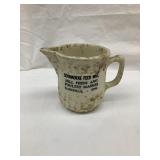 Schmadeke Feed Mill, Clarksville Iowa Adv. Brown