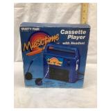 Vintage Ertl Vanity Fair Cassette Player w/