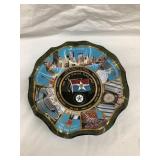 1967 Dallas Texas Ashtray, 7 1/4" Diameter