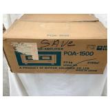 Vintage Denon POA-1500 Amplifier w/ Original B