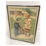 McCormick-Deering/International Harvester Framed