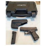 Glock Mo. 42 .380 Auto Pistol, 2 Clips, Holster,