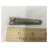 LaCross Schinefel Bros. Ornate Fingernail