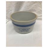 John J. Dykstra, Hull Iowa Adv. 7" Blue Banded