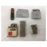 (6) Vintage Lighters