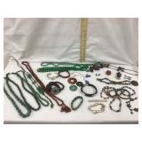 Large Lot of Costume Jewelry