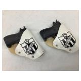 (2) Daisy 45 Toy Metal Cap Guns w/ Detective