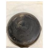 Griswold Cast Iron no. 7 Skillet, 10" Diameter