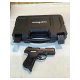 Ruger SR40C/40 S&W Auto Pistol, Hard Case,
