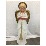 Blow Mold Angel w/ Horn, Farley Technologies?, N