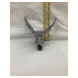 Vintage Eagle w/ Arrows Hood Ornament w/ "Lighted