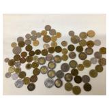 Lot of Foreign Coins