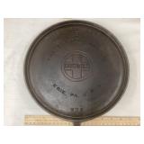 Griswold No. 9 Cast Iron Griddle, 11" Diameter
