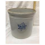 Western Stoneware 4 Gal. Crock w/ Mother-in-Law