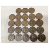 (23) Eisenhower Dollars