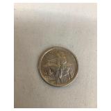 1925 "Stone Mountain" Silver Half Dollar
