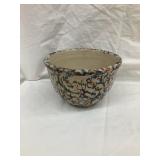 Red Wing Stoneware 6" Sponge Ware Bowl, 4 1/4"T,