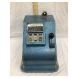 1 Cent Mercury Table-Top Slot Machine w/