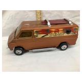 Ertl "Sandvan" Toy Van w/ Surfboards, Rack Broke,