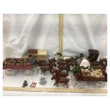 Modern/ Reproduction Cast Iron Toys