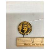 1933 Iowa Homecoming Pin Back, 1 3/4" Diameter