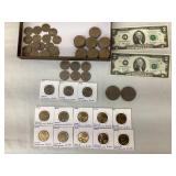Coin/Currency Lot: (10) Sacagawea Dollars-(9)