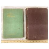 1906 Practical Home Veterinarian Book & 1883 The