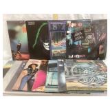 (12) Vintage Rock-n-Roll Vinyl Records, Incl.
