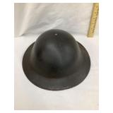 WW1 British Brodie Military Helmet w/ Liner