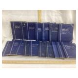 (17) Empty Coin Booklets