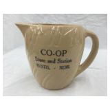 Co-op Store & Station, Eustis, NE Adv. USA