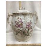 Porcelain Slop Pot, 14" T