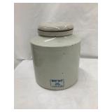 Red Wing/MN. Stoneware Safety Valve Jar, Bottom