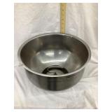 Stainless Steel Separator Top/Bowl w/ Strainer,
