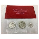 US Bicentennial Silver Uncirculated Coin