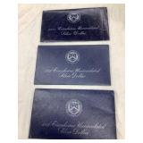 1971/72/74 Eisenhower Uncirculated Silver