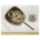 Gienapp Hatchery, Manchester IA Adv. Ash Tray &