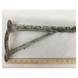 Schreiber & , Dubuque IA Cast Iron Harness