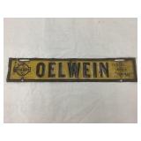 NASH Fridley Motor Co., Oelwein, Iowa Embossed