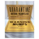 (2) Matt Parrott & Sons Co. Waterloo IA,