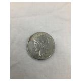 1925 S Peace Silver Dollar