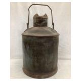 5 Gal. Railroad Gas/Oil Cam w/ Railroad Mark,