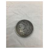 1883 Morgan Silver Dollar