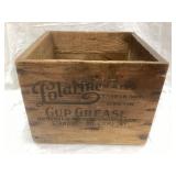 Polarine/Standard Oil Co. Lubricant Wood Shipping