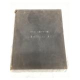 1892 Growth of Industrial Art Book, 20"T, 16"L