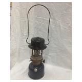 Vintage Coleman Blue Camping Lantern, 12"T