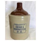 Chicago & Northwestern RY Co. Adv. 1 Gal.