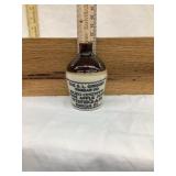 O.L. Gregory Vinegar Adv. Mini Stoneware Jug by